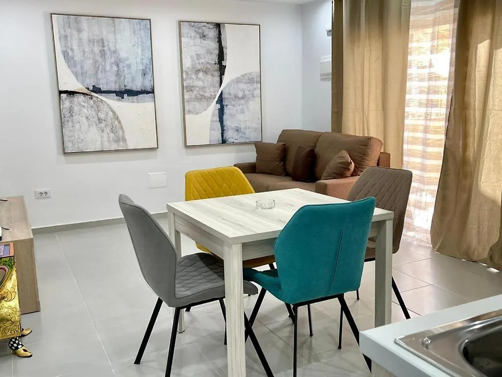 شقة New-Excepcional 2 Habitaciones Y 2 Banos En Mareverde Costa Adeje