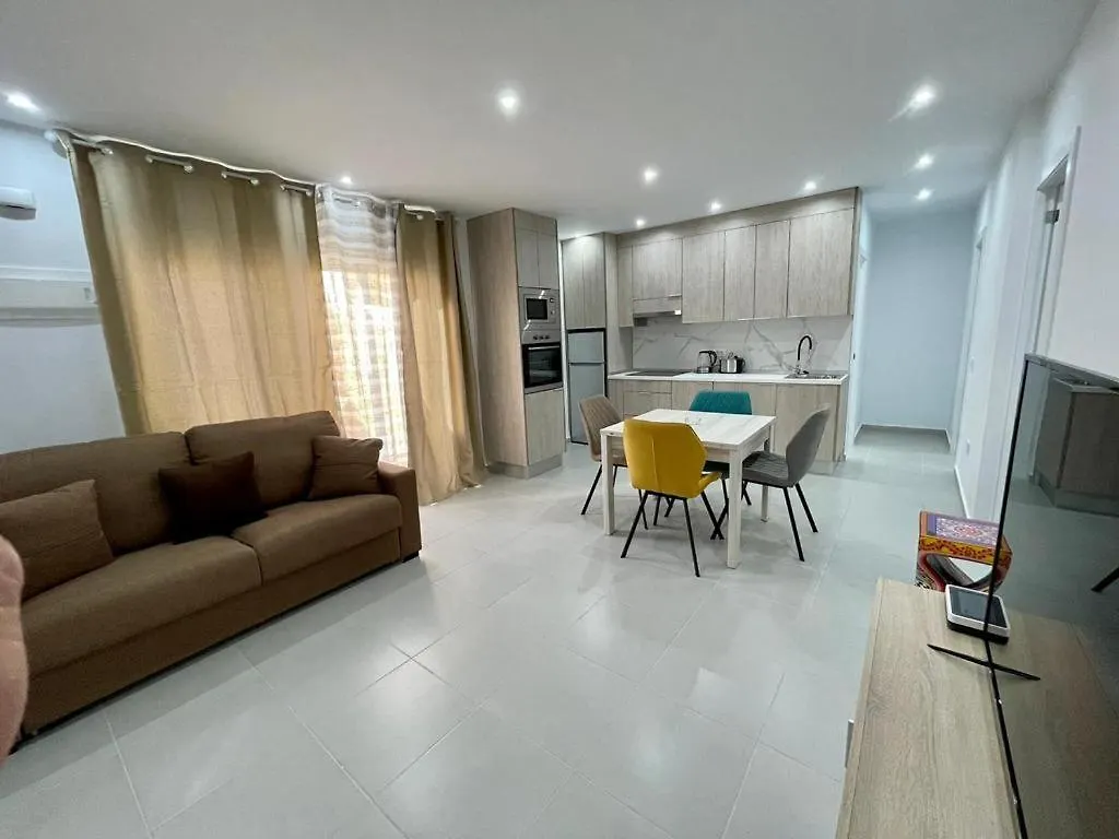 New-Excepcional 2 Habitaciones Y 2 Banos En Mareverde Costa Adeje